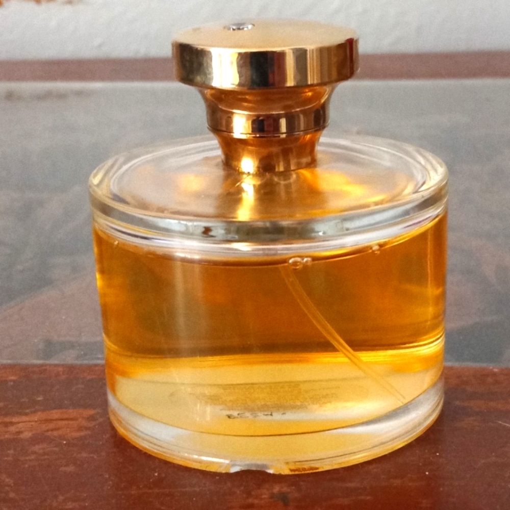 Ralph Lauren 3.5 oz bottle of Glamorous